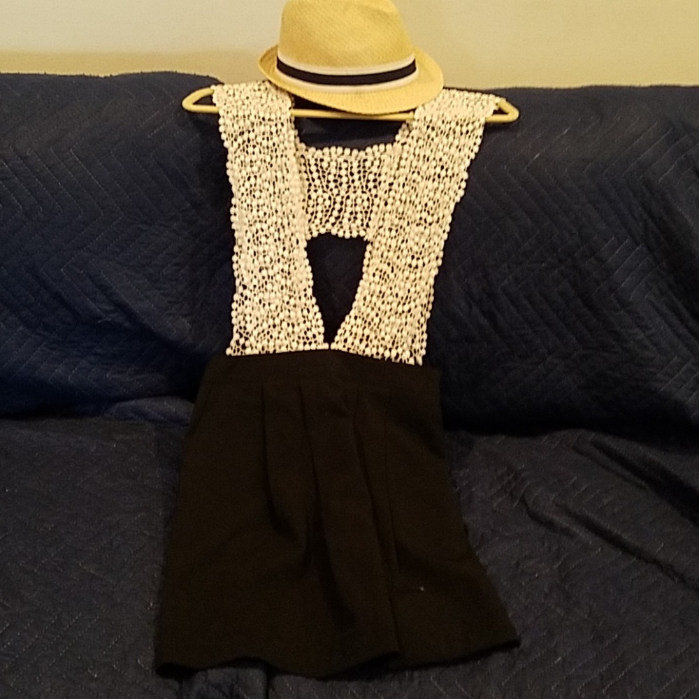 Overall skirt
